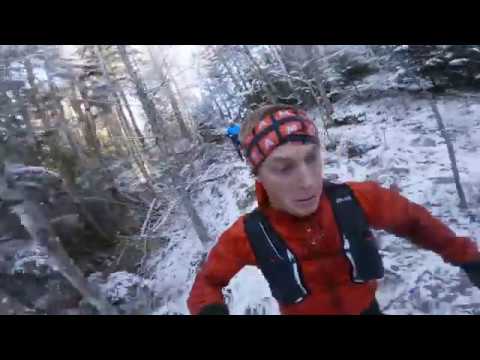 GoPro Hero 7 with Hypersmooth - Trailrunning in Kilsbergen/Örebro, Sweden