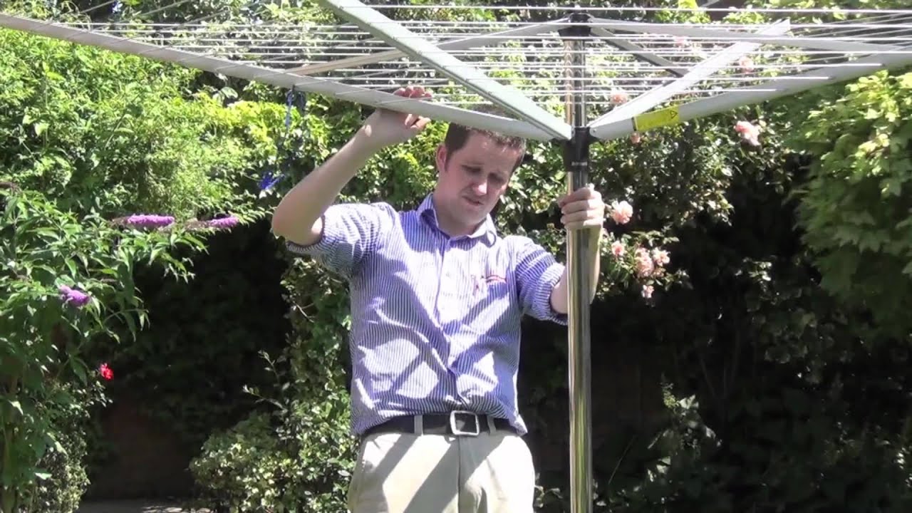 Watch video Brabantia Top Spinner Rotary Now Brabantia Top Spinner Rotary