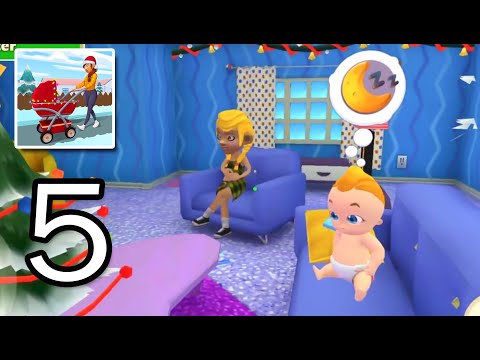 Mother Simulator: Happy Virtual Family Life Day 13 - 14  | Gameplay Walkthrough Part 5