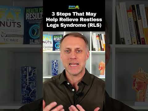 3 Steps That May Help Relieve Restless Legs Syndrome (RLS)