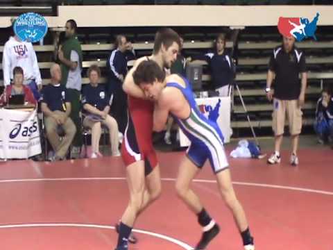 FILA Junior Greco: 60kg - Jimmy Chase vs. Kenny Sanders