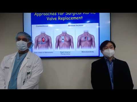 Heart 2 Heart Talk: Learn about TAVR, a new innovative treatment option for Severe Aortic Stenosis