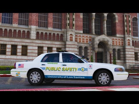 LSPDFR - Day 846 - University of Los Santos Public Safety