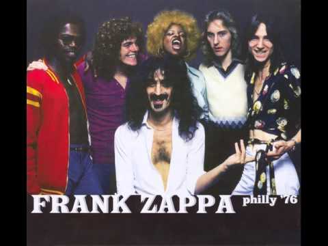Frank Zappa Black Napkins