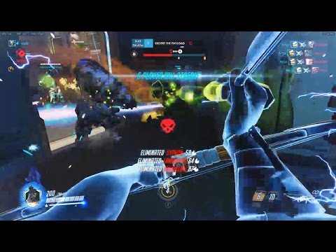 Hanzo Gameplay Highlights #22: Hard carry