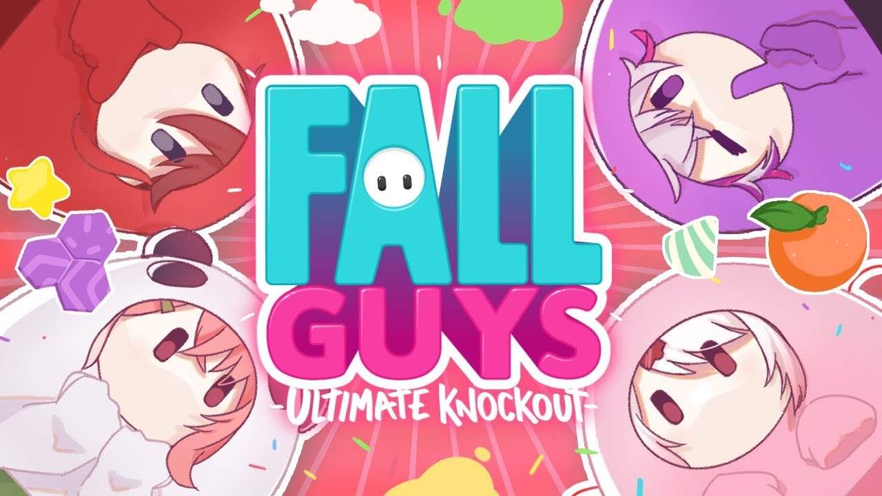 【FALLGUYS】大会前日カスタム練習やよーっ!【にじさんじ/笹木咲】