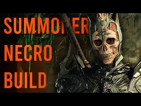 Summoning Necromancer Build - Diablo IV
