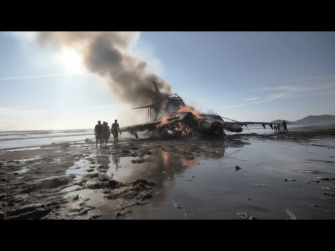 RED LINE CROSSING? F-16's from Poland entered into a fierce battle with Russian SU-57 near Crimea