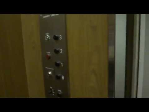 Epic Motor Wednesday: 60's Dover Hydraulic Elevator @ 2055 15th St. N. Arlington, VA