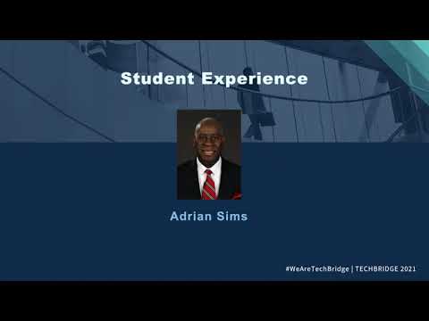 TCP Student Testimonial - Adrian Sims