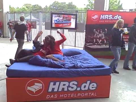 Afrika fiebert mit dem FC....