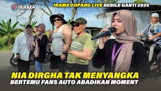 Download lagu Tiba Tiba !! Nia Dirgha Bertemu Fans Dari Luar Langsung Photo Saat Irama Dopang Live Bebile Ganti mp3
