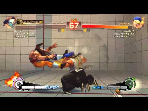 SSFIV 2012 AE Haztlan ( Vega ) VS felipetut7 ( Yun )