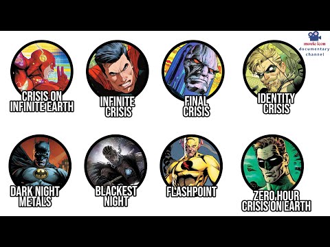 Every DC Crisis Event EXPLAINED in 1 Video (You Won’t Believe #4!)