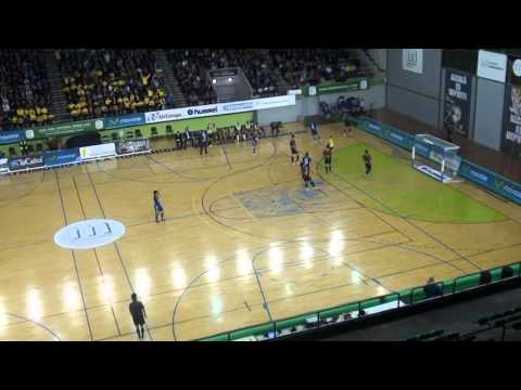 Inter Movistar 7 -  D-Link Zaragoza 1 (Jornada 20)