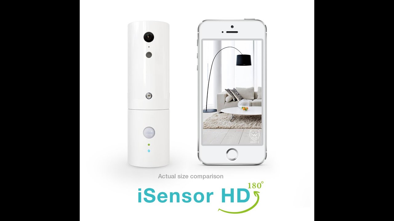 iSensor HD (White) video thumbnail