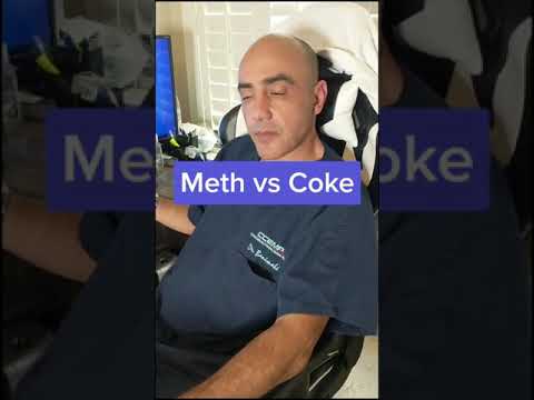Meth Vs Cocaine: What's The Difference?