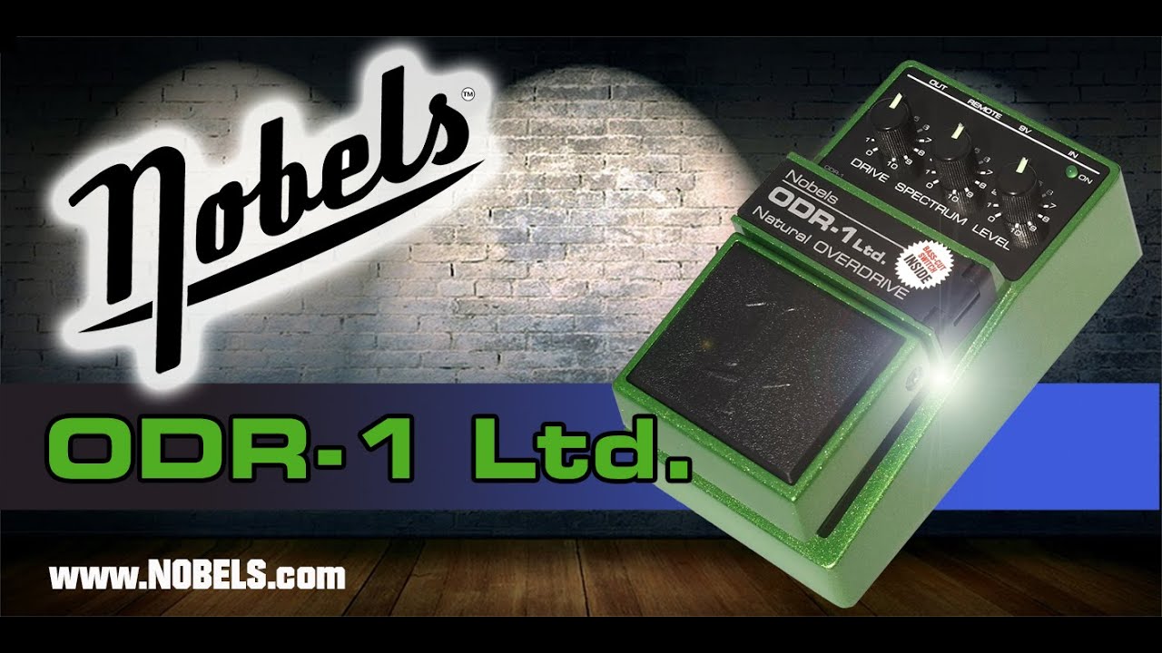 THE ODR-1Ltd. - Limited Edition - GREEN SPARKLE - YouTube