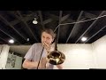 "Blue Lawson" Curtis Fuller Solo - Arthur Miltner
