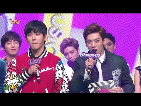 【TVPP】INFINITE H - Be Ranked No.1, 인피니트 H - 음악중심 1위! @ Show Music core