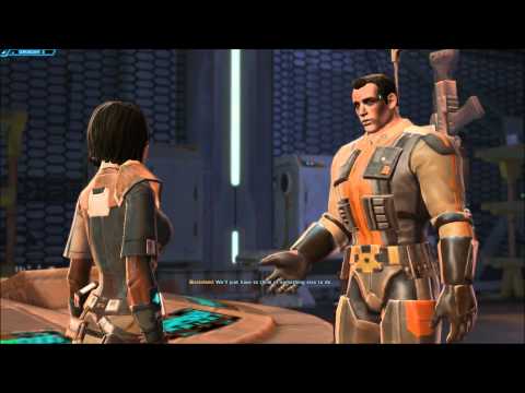 SWTOR TR Coruscant Class Quest - A Little R and R