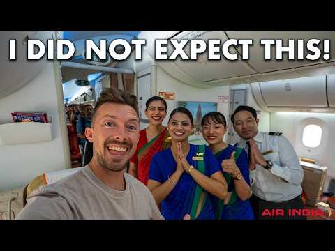 YouTube thumbnail for Air India Boeing 787-8