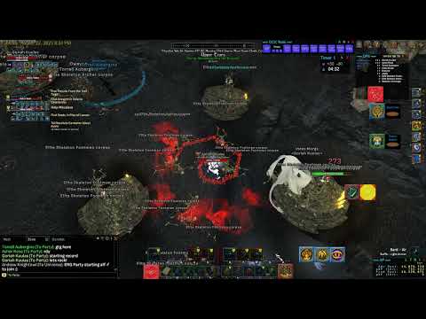 Nebula Time Trials - UT - Torrell Aubergine, Asher Rose, Ulric Hildegard, Goriah Kuulas - Attempt 1