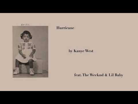 Kanye West - Hurricane (ft. The Weeknd & Lil Baby) [BLEND WITH ORIGINAL BEAT + OG BEAT SWITCH]