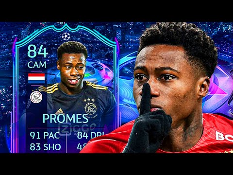 THIS CARD IS INSANE! 🔥 84 RTTF PROMES PLAYER REVIEW! - FIFA 21 Ultimate Team