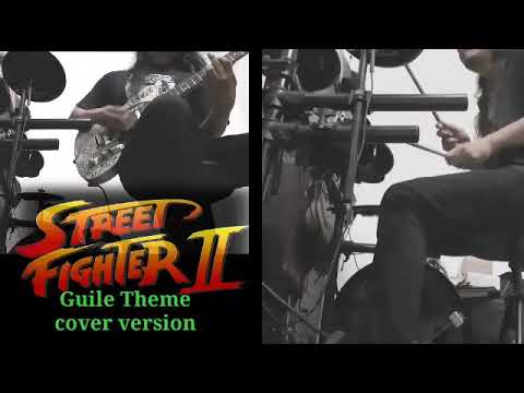 Street Fighter II Guile Theme Cover Version (heavy metal)