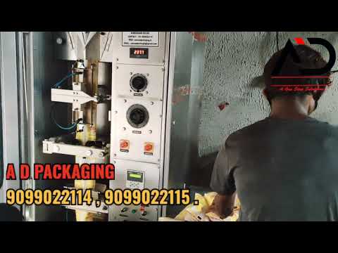 Ghee Pouch Packing Machine