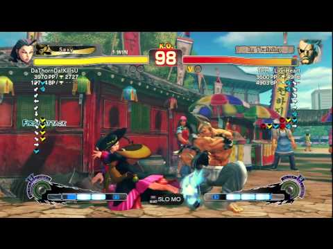 DaThornDatKillsU (Rose) vs TPH__LionHeart (Sagat) Pt2.M2TS