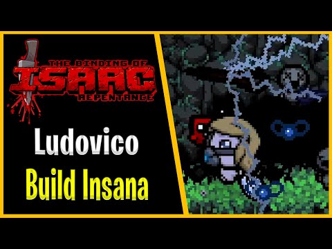 LUDOVICO É IMPARAVEL! - The Binding of Isaac Repentance - #945 PTBR