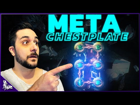 How to Craft The META Dark Pact Chestpiece | Path of Exile Scourge