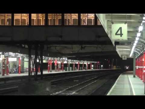 20303 0Z20 Kingmoor - Crewe and 86610/86614 4M11 Coatbridge - Crewe at Lancaster 16th April 2013