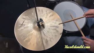 Video thumbnail for Sabian HHX Legacy Hi Hats 15” 926 1284 g by Hazelshould Drums & Cymbals