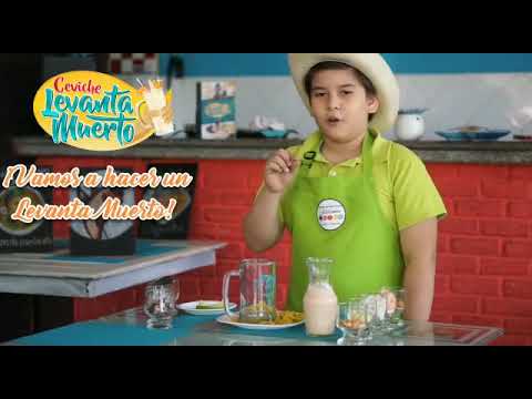 Ceviche levanta muerto