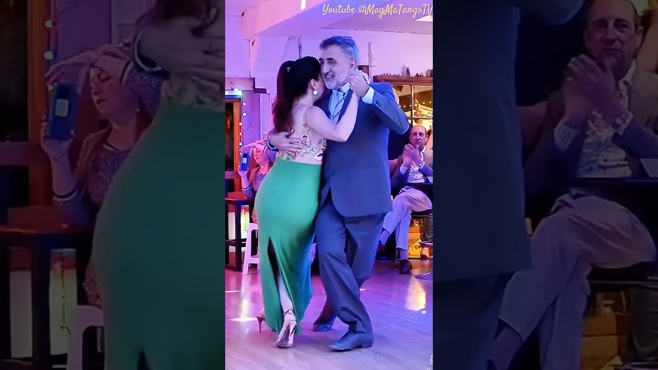 Parque Patricios - Erika Urrutia y Jose Luis Gonzalez 🔥  #tangoenchile