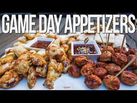Easy Game Day Appetizers | SAM THE COOKING GUY 4K