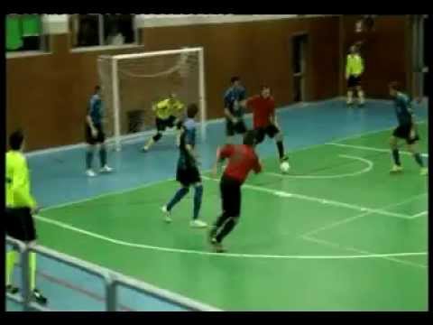 27/2/12 Metropolis Futsal Bergamo VS Acsi Aurora . . . . Serie C1