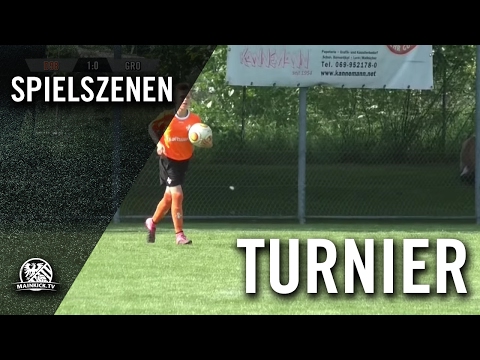 SV Darmstadt 98 - SG Sonnenhof Großaspach (U13 D-Junioren, Spiel um Platz 7, Fraport-Cup 2016)