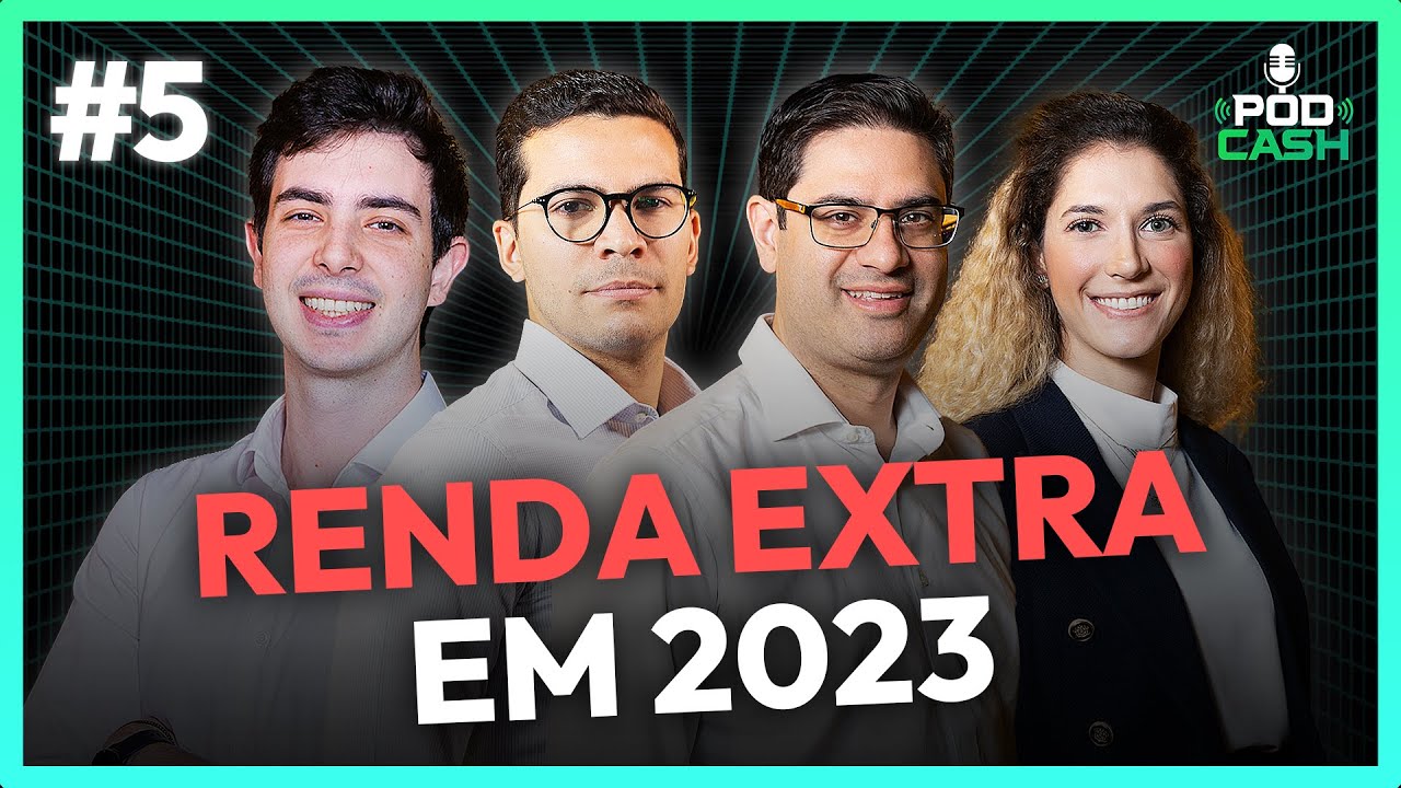 #5 TOP 3 ideias de RENDA EXTRA para 2023 | Empiricus PodCash