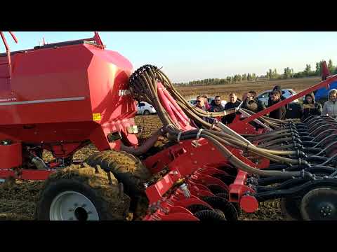 Horsch Maestro DV с зерновой шиной Pronto NT