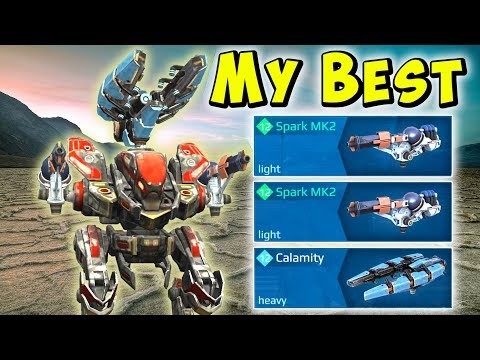 My New Calamity STRIDER Outplays Everyone - War Robots Gameplay WR