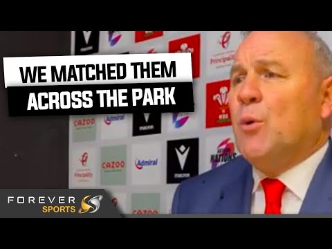 WE MATCHED THEM ACROSS THE PARK! | Wayne Pivac Press Conference | Forever Rugby