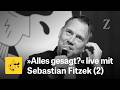 Sebastian Fitzek, wie schreibt man einen Thriller? (Teil 2)