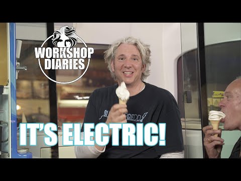 , title : 'Can electric ice cream change the World? - Edd China's Workshop Diaries 24