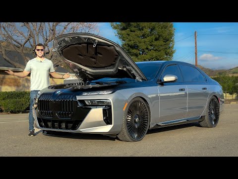 2023 BMW 7 Series Review - BETTER Than The Mercedes S-Class?!