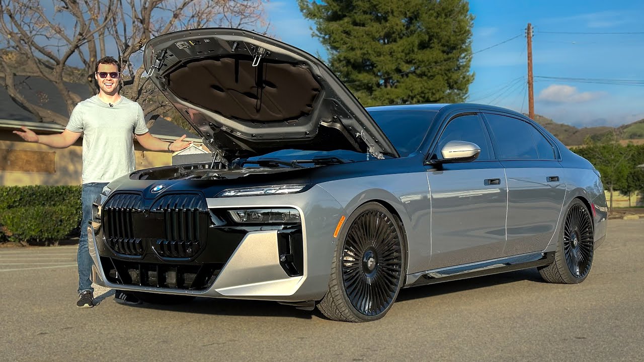 2023 BMW 7 Series Review - BETTER Than The Mercedes S ...