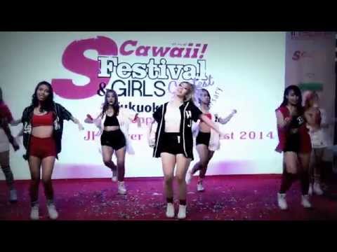 "DJR(Dance จรัส)" cover "Get Out+Wassup" (K-POP) @ "S-Cawaii! JK Cover Dance 2014" :final round